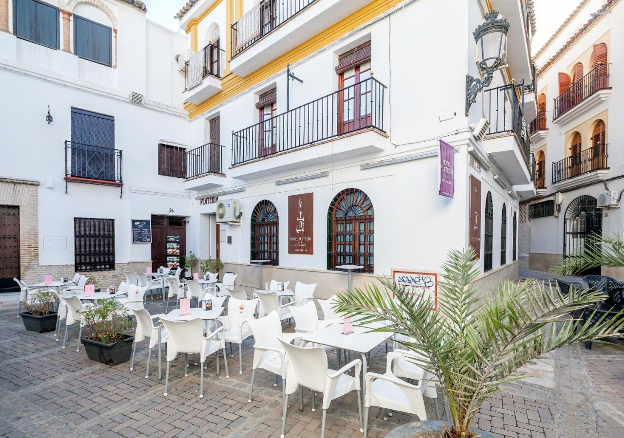 Hotel Plateria Ecija Luaran gambar